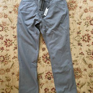 Taylor Stitch Gravel (Gray) Boss Duck Camp Pant